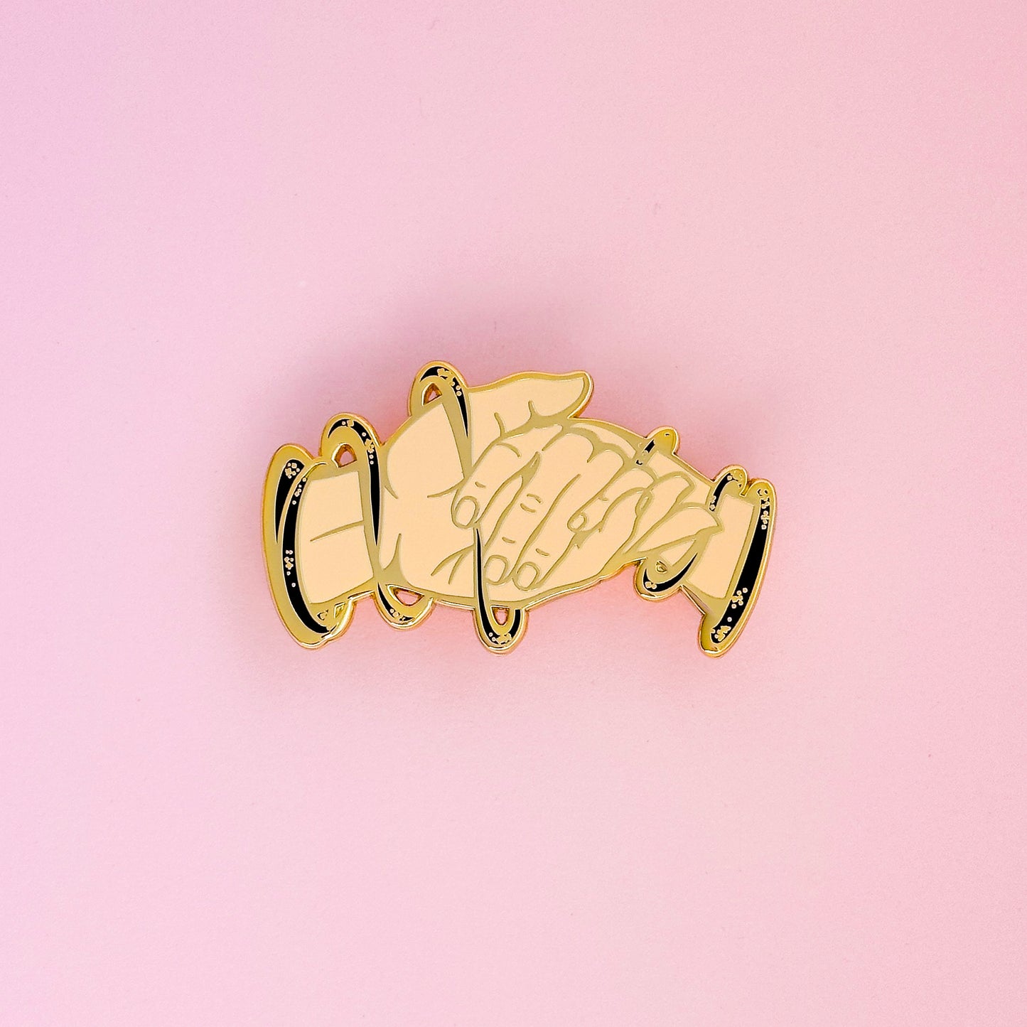 SHIP SERIES: picard and crusher | handhold pin