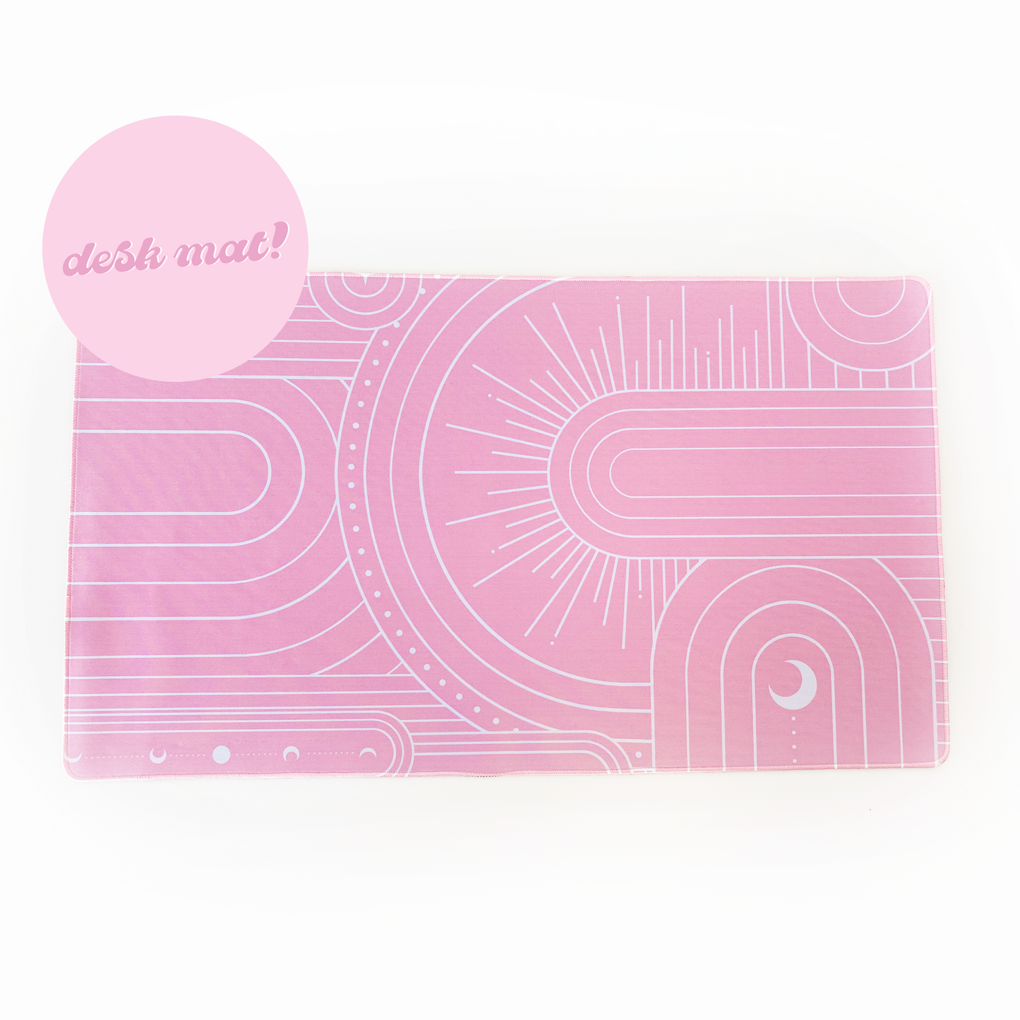 celestial desk mat
