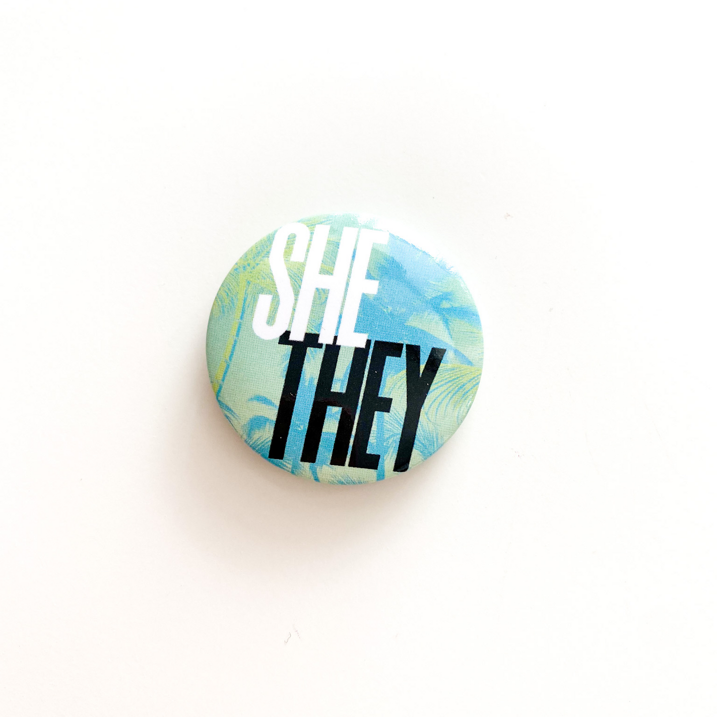 pronoun buttons