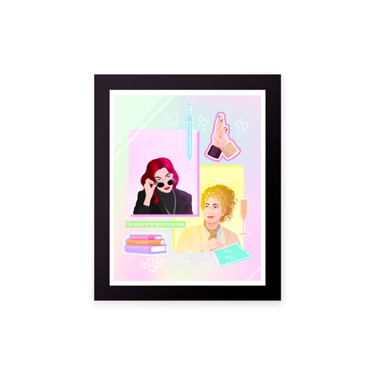 ineffable wives print