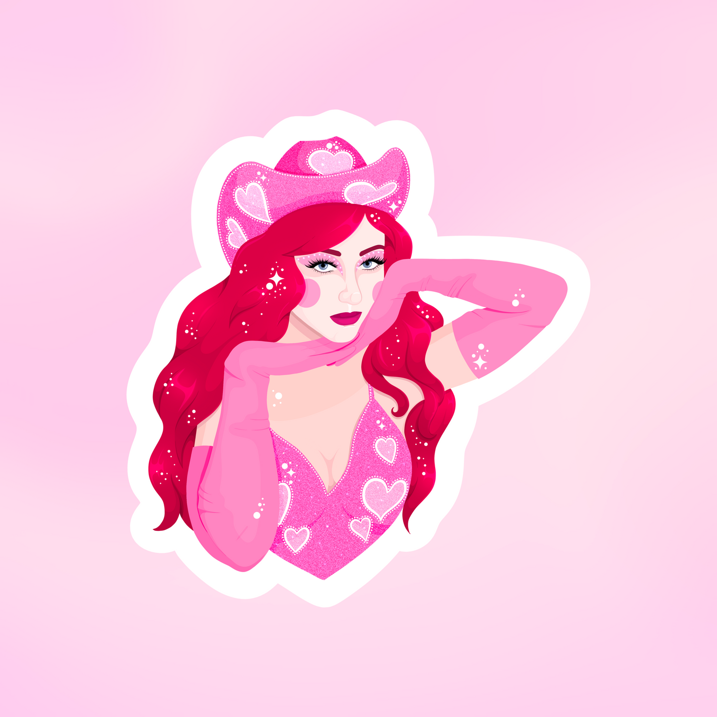 midwest princess sticker