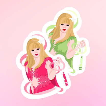 in her eras era stickers