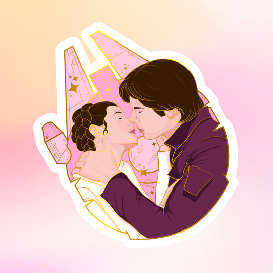 the princess and the scoundrel sticker