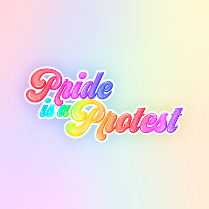 pride is stickers