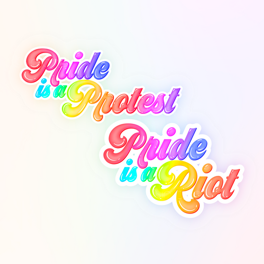 pride is stickers