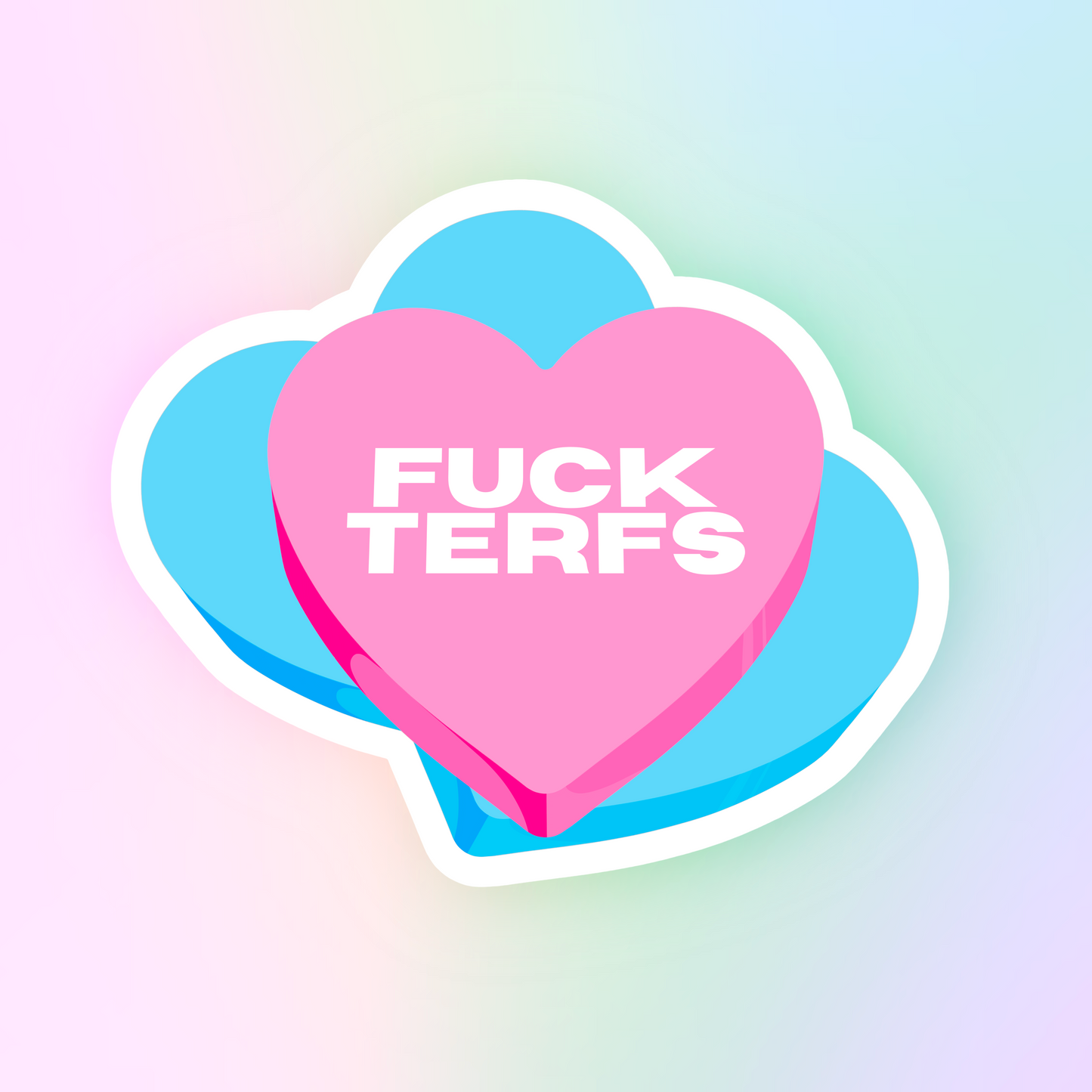 fck terfs candy hearts