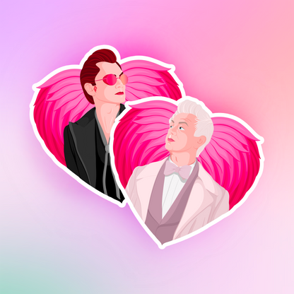 ineffable husbands stickers