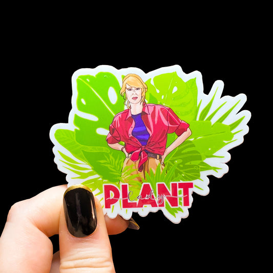 jurassic park plant lady vibes