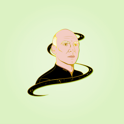 SHIP SERIES: picard and crusher | busts